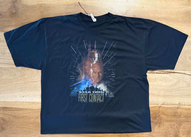 Remera Star Trek