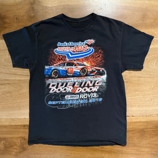 Remera Nascar BOA 